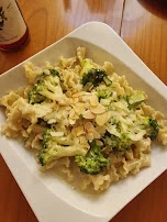 Gorgonzola Sahne Nudeln Mit Brokkoli